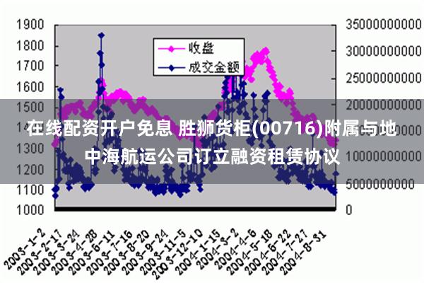 在线配资开户免息 胜狮货柜(00716)附属与地中海航运公司订立融资租赁协议