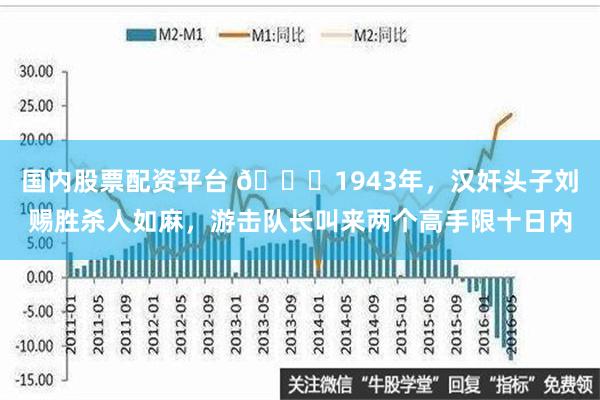 国内股票配资平台 🌞1943年，汉奸头子刘赐胜杀人如麻，游击队长叫来两个高手限十日内