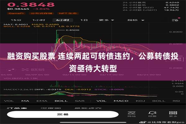 融资购买股票 连续两起可转债违约，公募转债投资亟待大转型