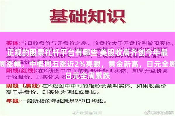 正规的股票杠杆平台有哪些 美股收高齐创今年最佳单周涨幅，中概周五涨近2%亮眼，黄金新高，日元全周累跌