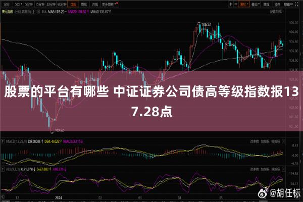 股票的平台有哪些 中证证券公司债高等级指数报137.28点