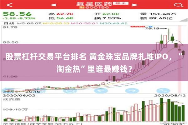 股票杠杆交易平台排名 黄金珠宝品牌扎堆IPO，“淘金热”里谁最赚钱？