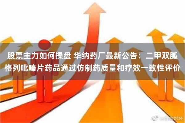 股票主力如何操盘 华纳药厂最新公告：二甲双胍格列吡嗪片药品通过仿制药质量和疗效一致性评价