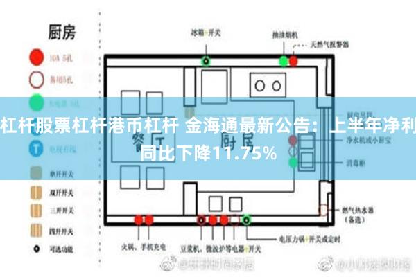 杠杆股票杠杆港币杠杆 金海通最新公告：上半年净利同比下降11.75%