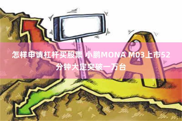 怎样申请杠杆买股票 小鹏MONA M03上市52分钟大定突破一万台