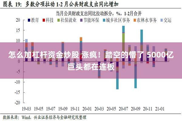 怎么加杠杆资金炒股 涨疯！踏空的懵了 5000亿巨头都在连板