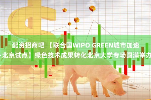 配资招商吧 【联合国WIPO GREEN城市加速·北京试点】绿色技术成果转化北京大学专场圆满举办