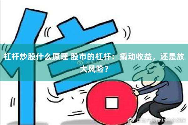 杠杆炒股什么原理 股市的杠杆：撬动收益，还是放大风险？